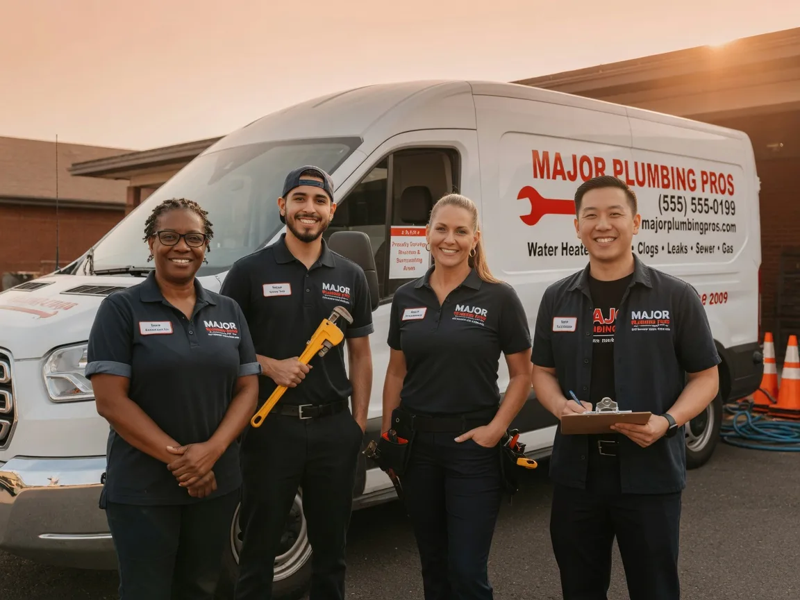 Drain Cleaning Services company in Culver, IN